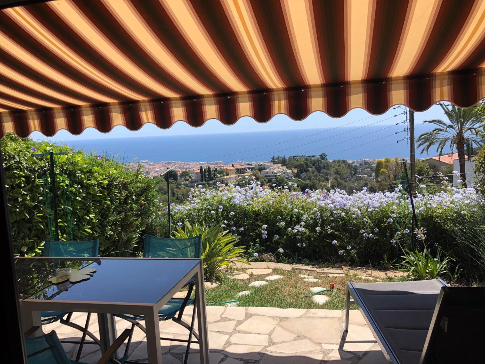 Ferienwohnung Bellevue Nizza Exterior foto